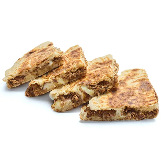 Bazlama Kavurmalı Kaşarlı