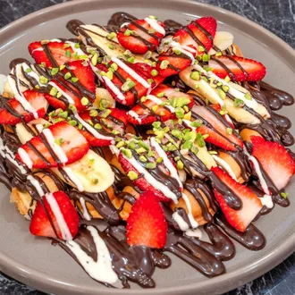 Çiçek Waffle